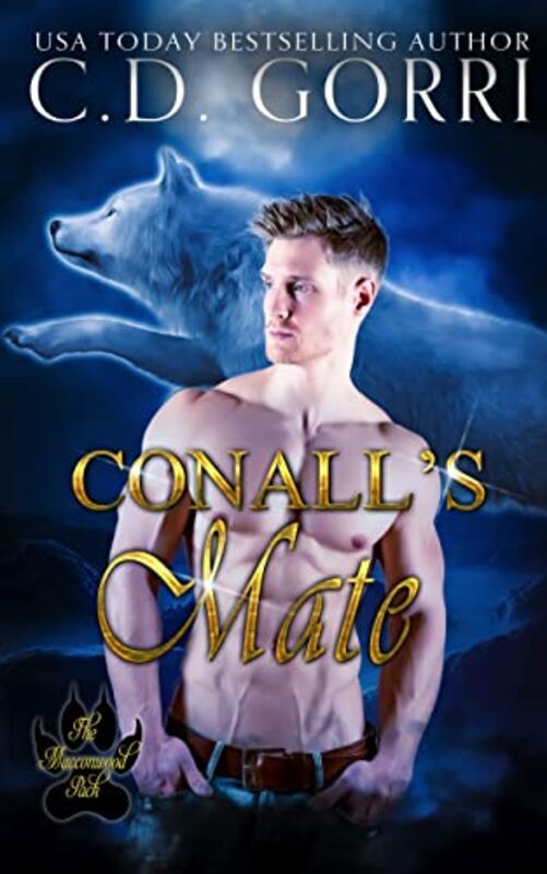 Book cover for "Conall's Mate" by CD Gorri