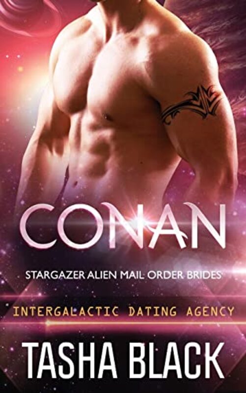 Book cover for "Conan" by Tasha Black