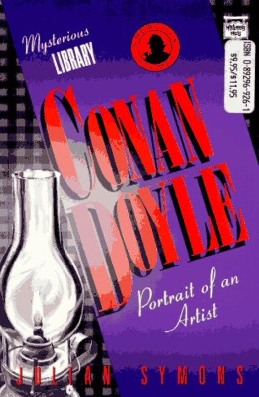 Book cover for "Conan Doyle" by Julian Symons