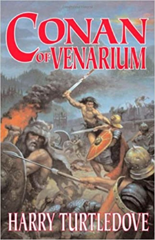 Book cover for "Conan of Venarium" by Harry Turtledove