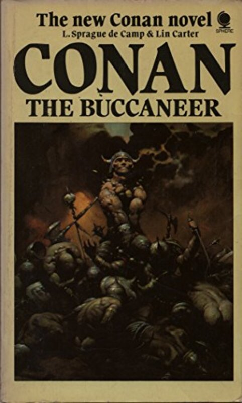 Book cover for "Conan the Buccaneer" by Lin Carter