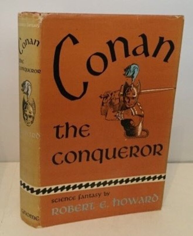 Book cover for "Conan the Conqueror" by Robert E Howard