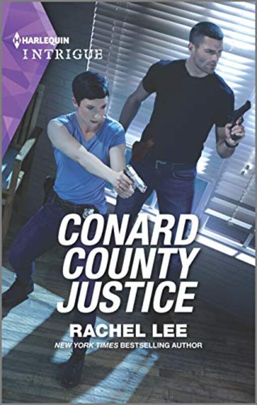 Book cover for "Conard County Justice" by Rachel Lee