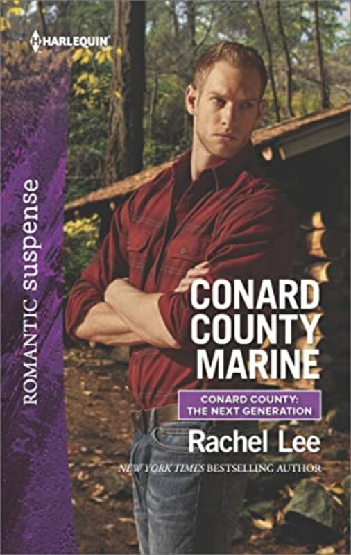 Book cover for "Conard County Marine" by Rachel Lee