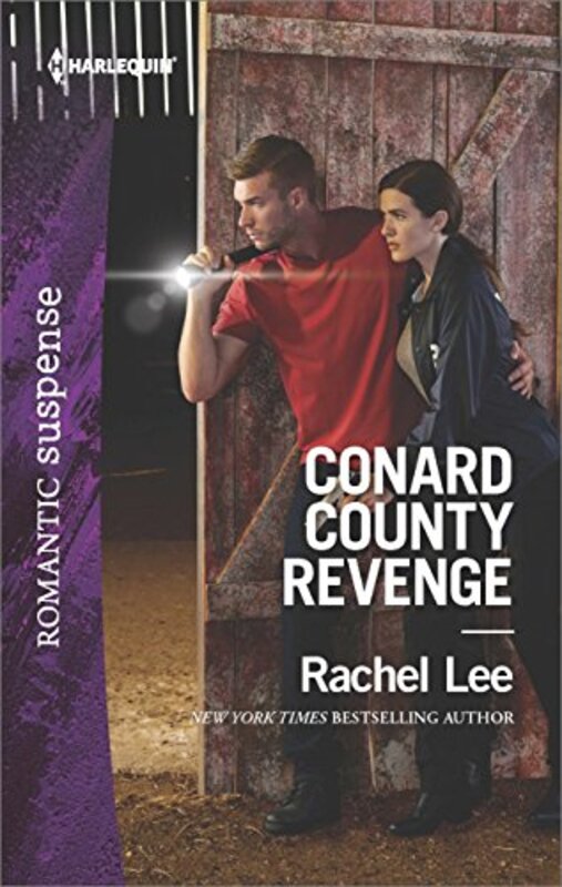 Book cover for "Conard County Revenge" by Rachel Lee