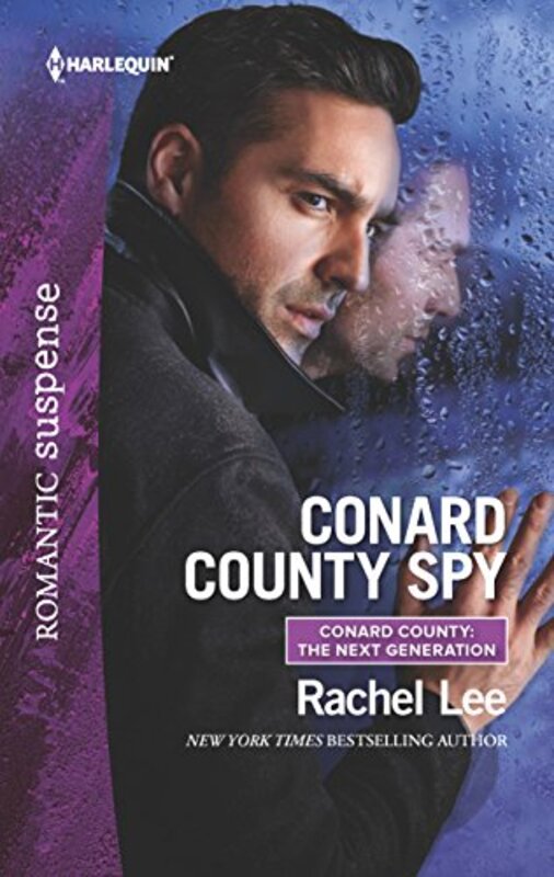 Book cover for "Conard County Spy" by Rachel Lee