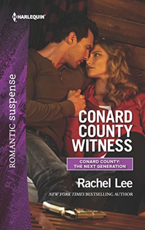 Book cover for "Conard County Witness" by Rachel Lee
