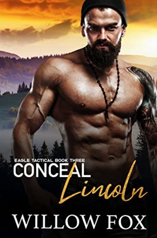 Book cover for "Conceal" by Willow Fox