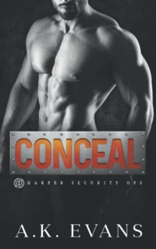 Book cover for "Conceal" by AK Evans