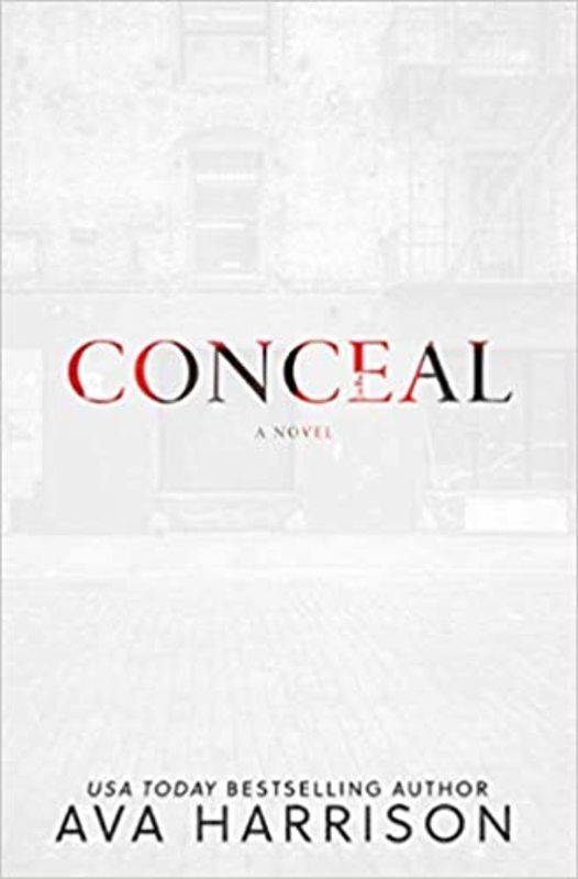 Book cover for "Conceal" by Ava Harrison