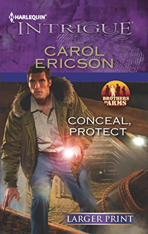 Book cover for "Conceal, Protect" by Carol Ericson