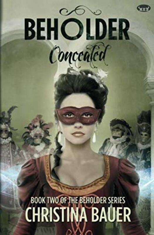 Book cover for "Concealed" by Christina Bauer