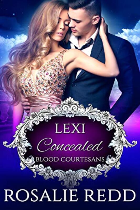 Book cover for "Concealed" by Rosalie Redd