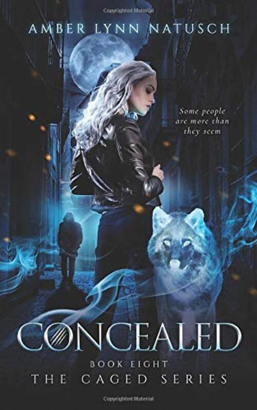 Caged book cover