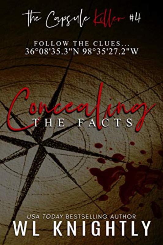 Book cover for "Concealing the Facts" by Lexy Timms