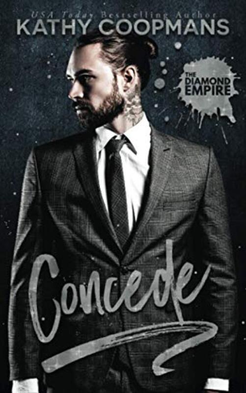 Book cover for "Concede" by Kathy Coopmans