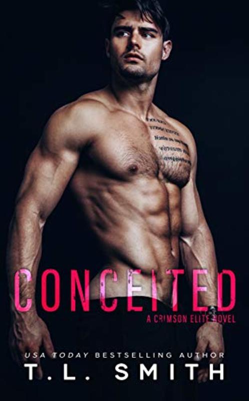 Book cover for "Conceited" by TL Smith