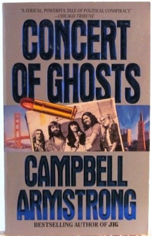 Book cover for "Concert of Ghosts" by Campbell Armstrong