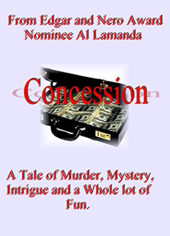 Book cover for "Concession" by Al Lamanda