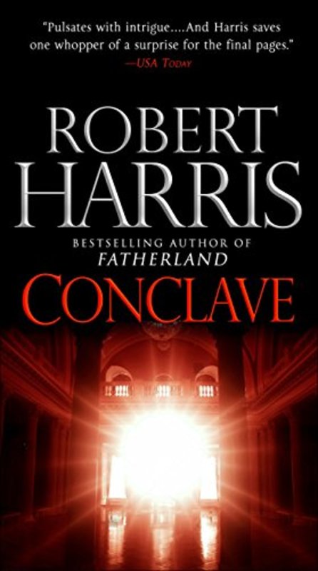 Book cover for "Conclave" by Robert Harris