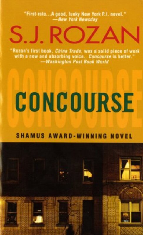 Book cover for "Concourse" by SJ Rozan