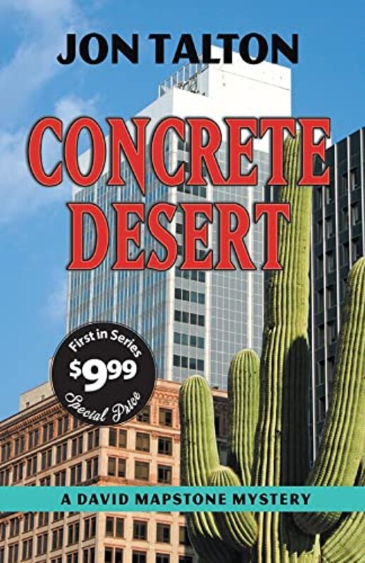 Book cover for "Concrete Desert" by Jon Talton