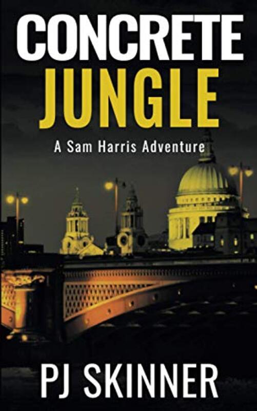 Book cover for "Concrete Jungle" by PJ Skinner