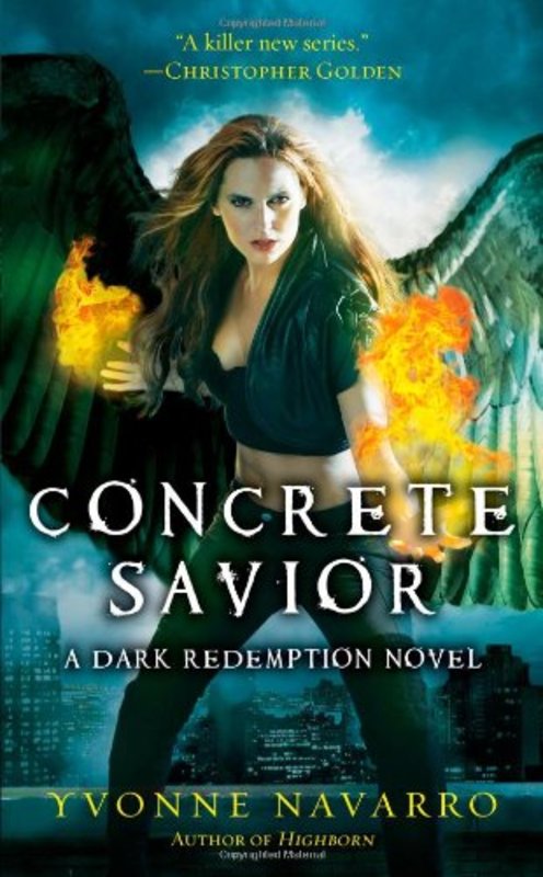 Yvonne Navarro book cover