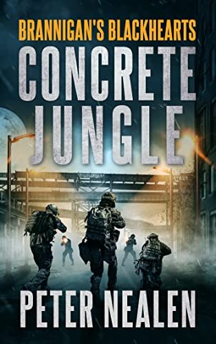Book cover for "Concrete Jungle" by Peter Nealen