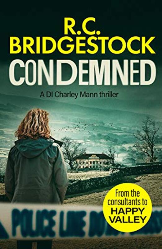 Book cover for "Condemned" by R C Bridgestock