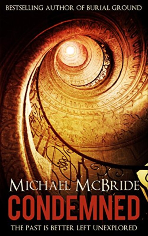 Book cover for "Condemned" by Michael McBride