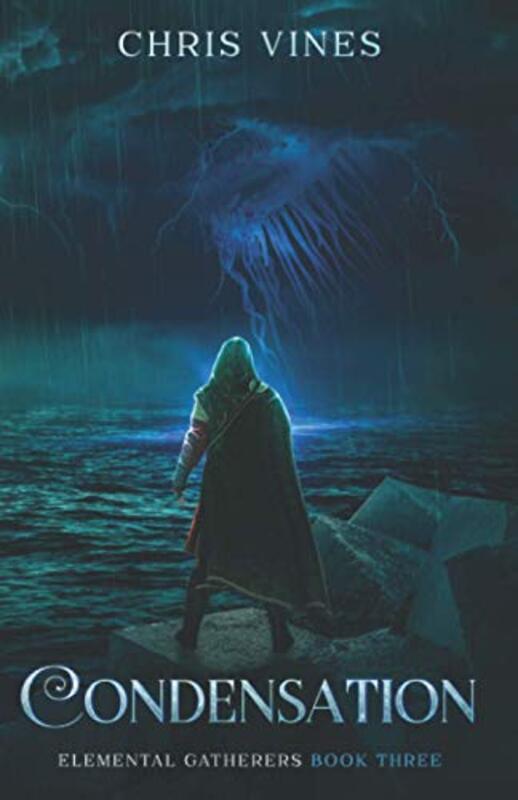 Book cover for "Condensation" by Chris Vines