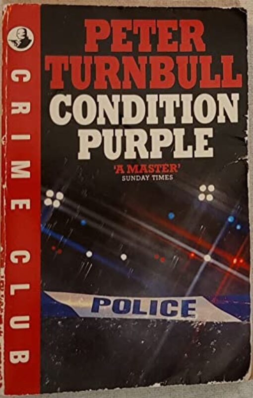 Book cover for "Condition Purple" by Peter Turnbull