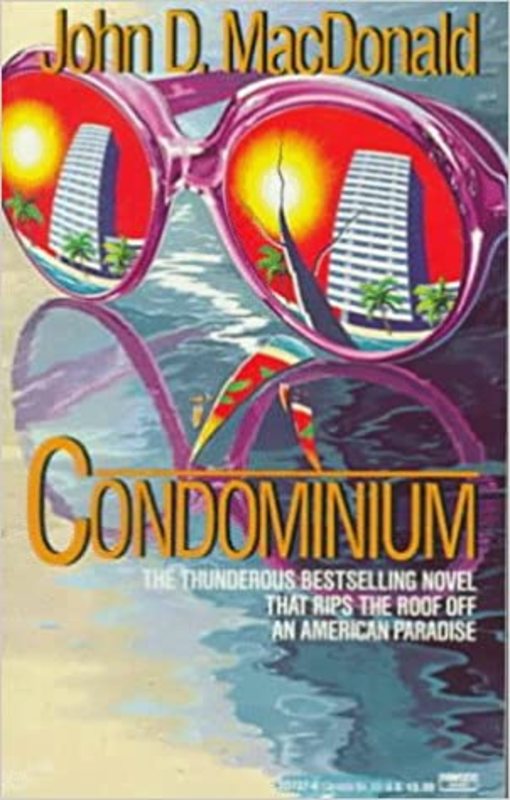Book cover for "Condominium" by John D. MacDonald