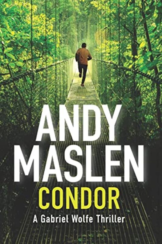 Book cover for "Condor" by Andy Maslen