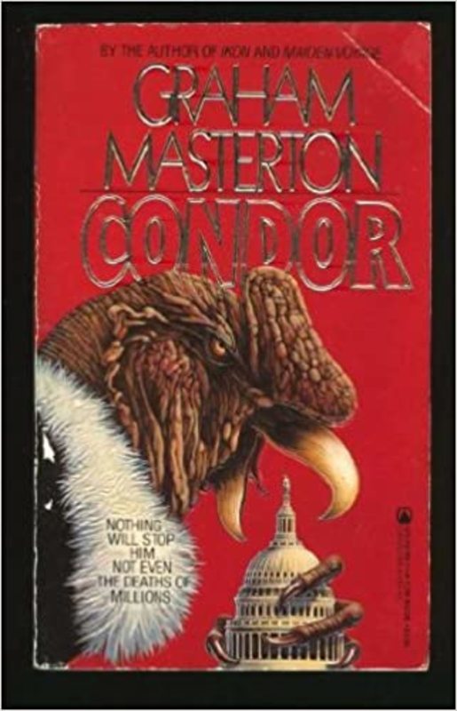 Book cover for "Condor" by Graham Masterton