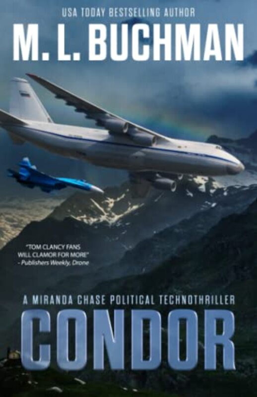 Book cover for "Condor" by ML Buchman