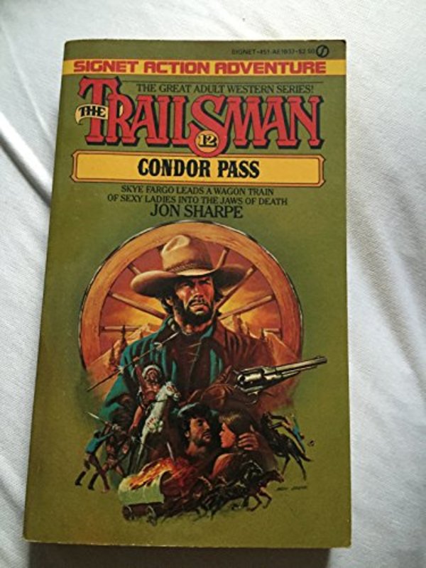 Book cover for "Condor Pass" by Jon Sharpe