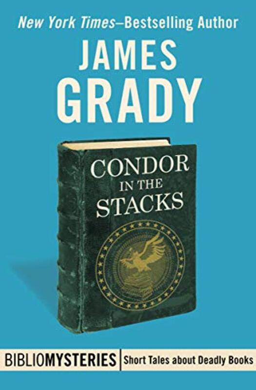 James Grady book cover