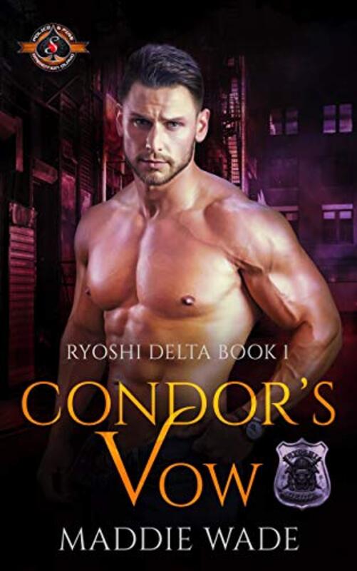 Book cover for "Condor's Vow" by Maddie Wade