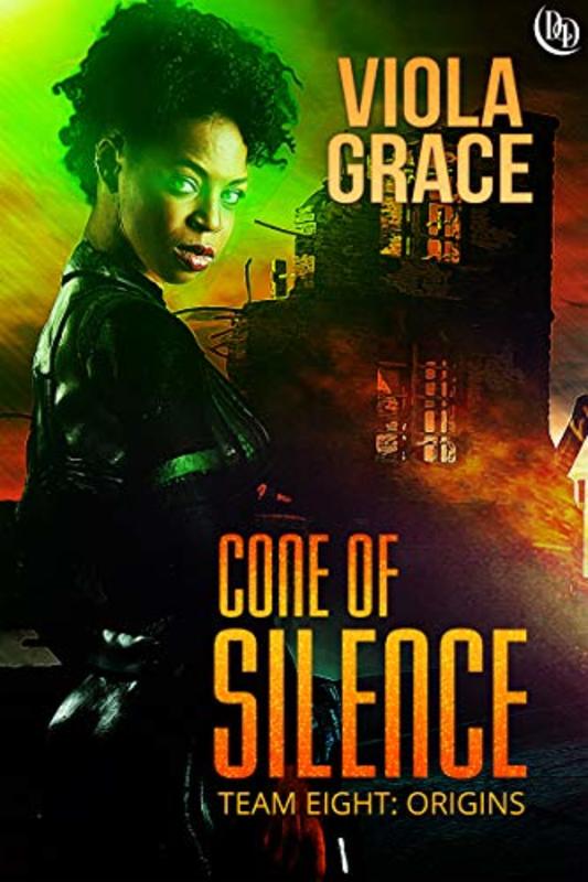 Book cover for "Cone of Silence" by Viola Grace