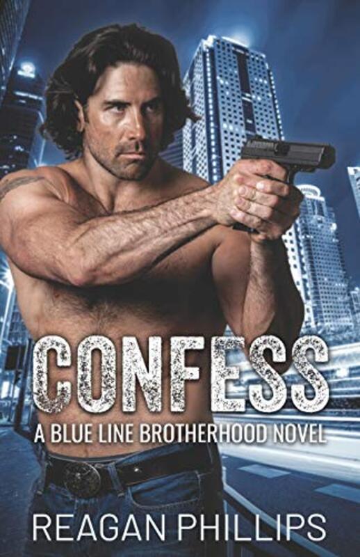 Book cover for "Confess" by Reagan Phillips