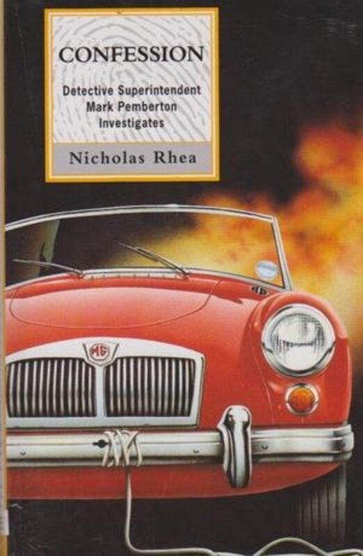 Book cover for "Confession" by Peter N Walker