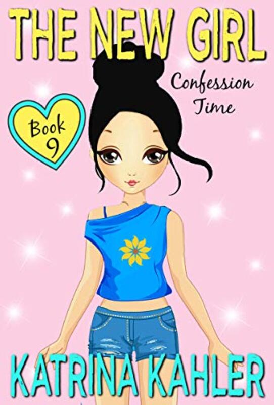 Book cover for "Confession Time" by Katrina Kahler