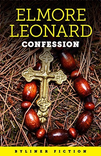 Elmore Leonard book cover