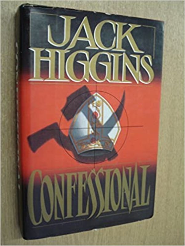 Book cover for "Confessional" by Jack Higgins