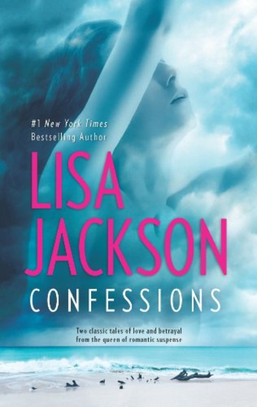 Book cover for "Confessions" by Lisa Jackson