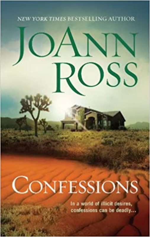 Book cover for "Confessions" by JoAnn Ross