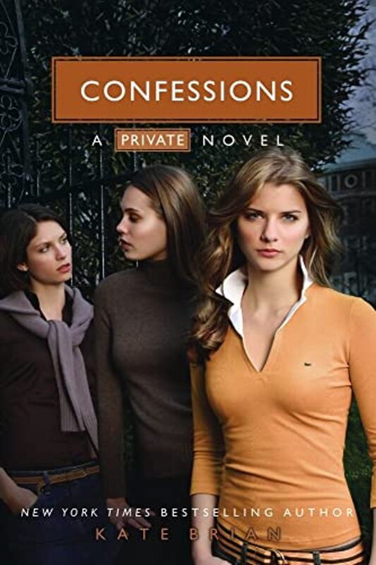 Book cover for "Confessions" by Kate Brian