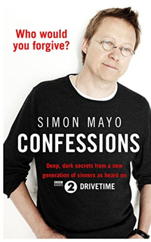 Book cover for "Confessions"